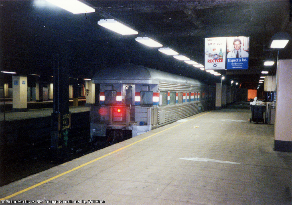 Amtrak Business Car 10000